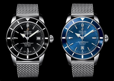 breitling superocean vs heritage